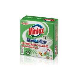 Mintax 3x80 gr Lavabo Açıcı