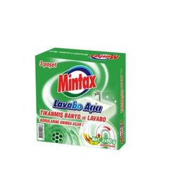Mintax 3x80 gr Lavabo Açıcı