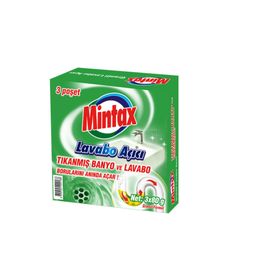 Mintax 3x80 gr Lavabo Açıcı
