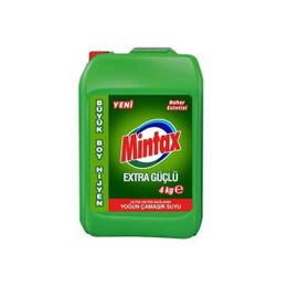 Mintax 4 kg Extra Güçlü Ultra Yoğun Çamaşır Suyu