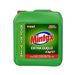 Mintax 4 kg Extra Güçlü Ultra Yoğun Çamaşır Suyu