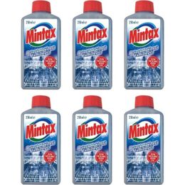 Mintax 6x250 ml Bulaşık Makinesi Temizleyici