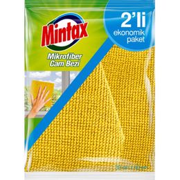 Mintax Mikrofiber 2'li Cam Bezi