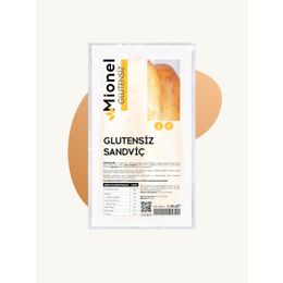 Mionel 300 gr Glutensiz Sandviç Ekmek