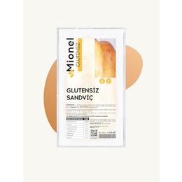 Mionel 300 gr Glutensiz Sandviç Ekmek