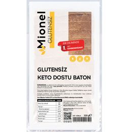 Mionel 320 gr Glutensiz Keto Dostu Baton Ekmeği