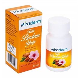 Miraderm 30 ml Tatlı Badem Yağı