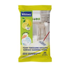 Miray 20 Adet Whitney Yüzey Temizleme Havlusu
