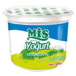 Mis 1.5 kg Homojenize Yarım Yağlı Yoğurt