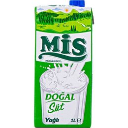 Mis 1 lt Süt Tam Yağlı