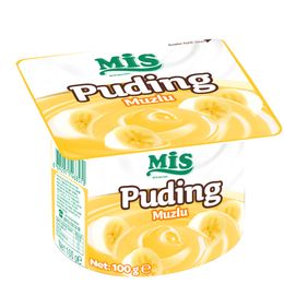 Mis 100 g Muzlu %80 Sütlü Puding
