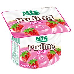 Mis 100 gr %80 Sütlü Çilekli Puding