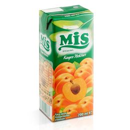 Mis 200 ml Kayısılı Meyve Suyu