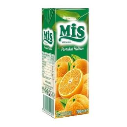 Mis 200 ml Portakal Nektarı