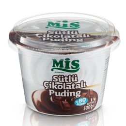 Mis 500 gr Çikolatalı Puding