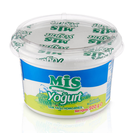 Mis 500 gr Tam Yağlı Homojenize Yoğurt