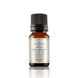 Misbahçe 10 ml Misk Adaçayı Uçucu Yağı