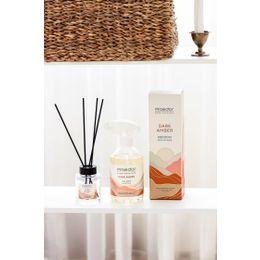 Misedor 120 ml Dark Amber Çubuklu Oda Kokusu + 500 ml Oda Spreyi