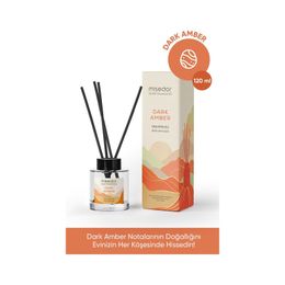 Misedor 120 ml Dark Amber Çubuklu Oda Kokusu