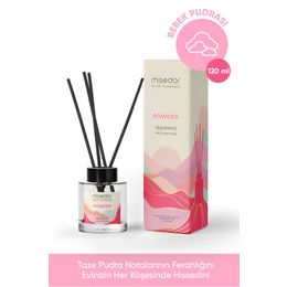 Misedor 120 ml Powder Çubuklu Oda Kokusu
