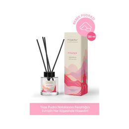 Misedor 120 ml Powder Çubuklu Oda Kokusu