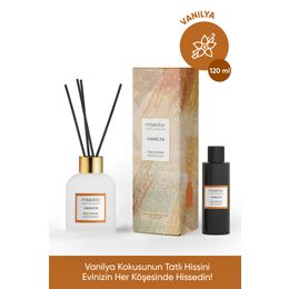 Misedor 120 ml Vanilya Çubuklu Oda Kokusu