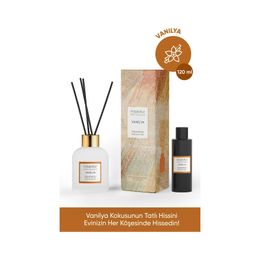 Misedor 120 ml Vanilya Çubuklu Oda Kokusu
