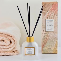 Misedor 120 ml Vanilya Çubuklu Oda Kokusu