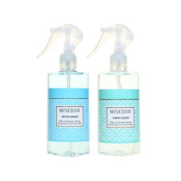 Misedor 2'li Set 330 ml Beyaz Sabun ve Saray Çiçeği Oda ve Çamaşır Spreyi