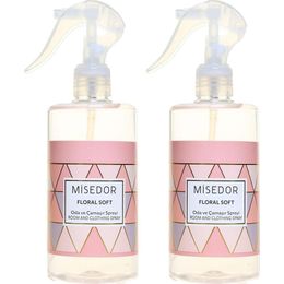 Misedor 2x330 ml Floral Soft Pudra Oda Kokusu