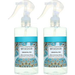 Misedor 2x330 ml Oriental Mix Oda ve Çamaşır Parfümü