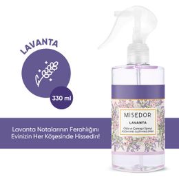 Misedor 330 ml Lavanta Oda Kokusu ve Çamaşır Parfümü