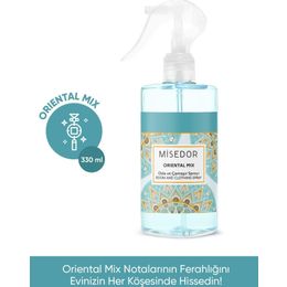 Misedor 330 ml Oriental Mix Oda Kokusu ve Çamaşır Parfümü