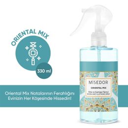Misedor 330 ml Oriental Mix Oda Kokusu ve Çamaşır Parfümü