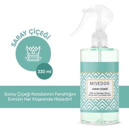 Misedor 330 ml Saray Çiçeği Oda Kokusu ve Çamaşır Parfümü