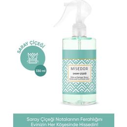 Misedor 330 ml Saray Çiçeği Oda Kokusu ve Çamaşır Parfümü