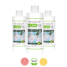 Misedor 3'lü Set 500 ml Banyo ve Wc Temizleyici