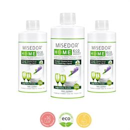 Misedor 3x500 ml Doğal Elde Bulaşık Yıkama Deterjanı
