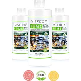 Misedor 3x500 ml Yağ ve Kir Temizleyici