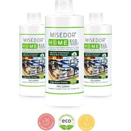 Misedor 3x500 ml Yağ ve Kir Temizleyici