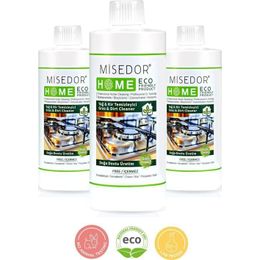 Misedor 3x500 ml Yağ ve Kir Temizleyici