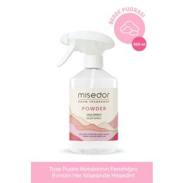 Misedor 500 ml Powder Oda ve Çamaşır Spreyi