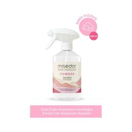 Misedor 500 ml Powder Oda ve Çamaşır Spreyi