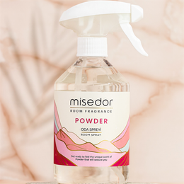 Misedor 500 ml Powder Oda ve Çamaşır Spreyi