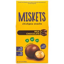 Miskets 100 gr Sütlü Çikolata Leblebi