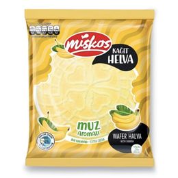 Miskos 45 gr Muzlu Kağıt Helva