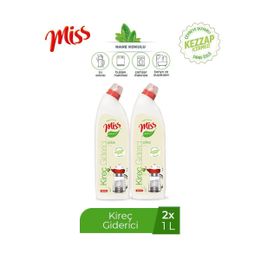 Miss 2x1 lt Sirke Özlü Kireç Giderici