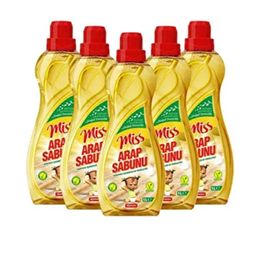Miss 5x1000 ml Arap Sabunu Granit Sıvı Yüzey Temizleyici