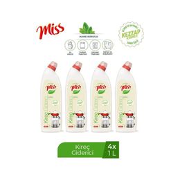 Miss Sirke Özlü 4x1 lt Kireç Giderici