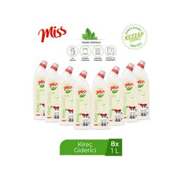 Miss Sirke Özlü 8x1 lt Kireç Giderici